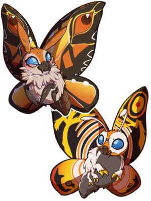 Mothra Charm