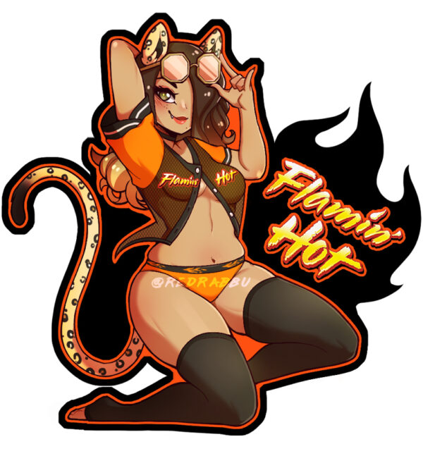 Flamin' Hot Sticker - Image 2