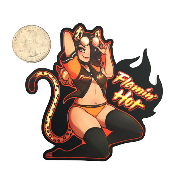 Flamin' Hot Sticker - Image 3